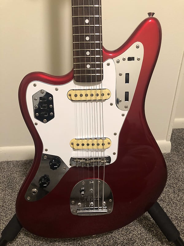 Lefthanded Fender Jaguar CIJ Reverb