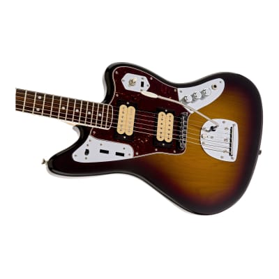 Fender Kurt Cobain Jaguar 6-String Electric Guitar (Right-Handed, 3-Color Sunburst) image 3