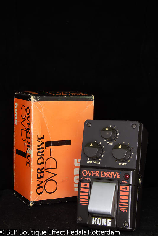 ギター KORG OVD-1 Korg OVD-1 Overdrive | Reverb