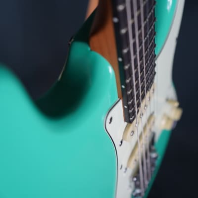 Schecter Nick Johnston Traditional H/S/S Atomic Green Electric Guitar B-Stock image 11