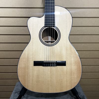 Martin 000C12-16E Nylon Acoustic-electric Guitar - Natural w/Gig Bag & PLEK*D #281 for sale