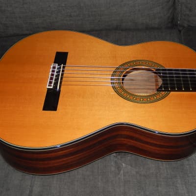 MADE IN 2005 BY EICHI  KODAIRA - ECOLE E600 - LOVELY SOUNDING CLASSICAL GUITAR image 3
