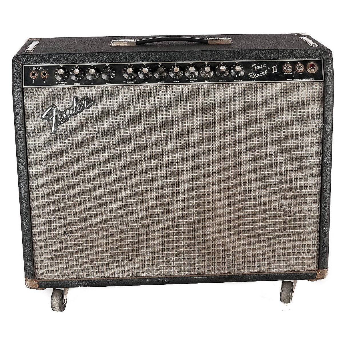 Fender oxford 12T6-10 Twin Reverb 2発 - アンプ