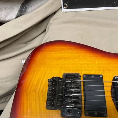 Vester II Maniac Series HSS Guitar FR Floyd Rose MIJ Made In Japan image 3