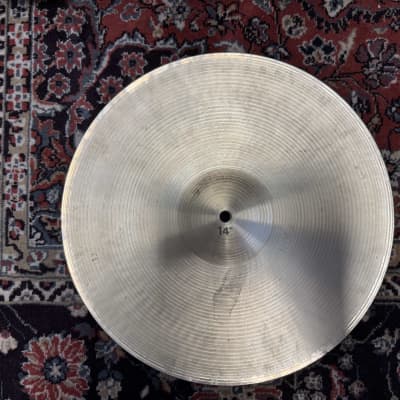14" Paiste Formula 602 Heavy Hihat 1045/1060gr (VIDEO) image 12