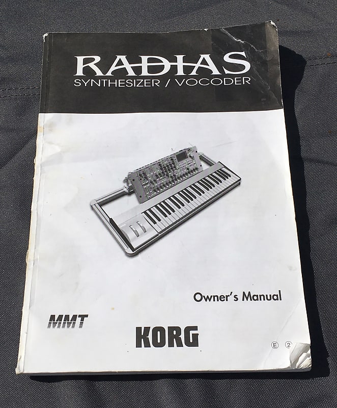 Radias Synthesizer Owner's Manual Reverb