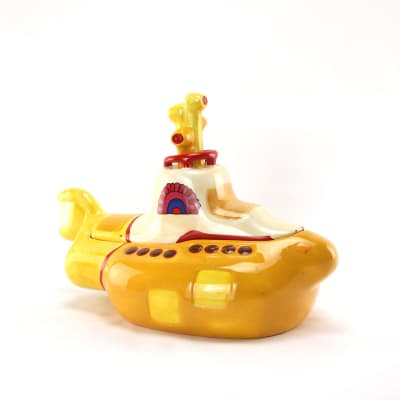 The Beatles Yellow Submarine Cookie fashion Jar by Vandor