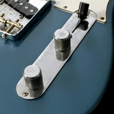TL67 Custom Fender Relic Telecaster Ice Blue Metallic Vintage Amber Electric Guitar NOS Rare ’67 Spec Neck image 8