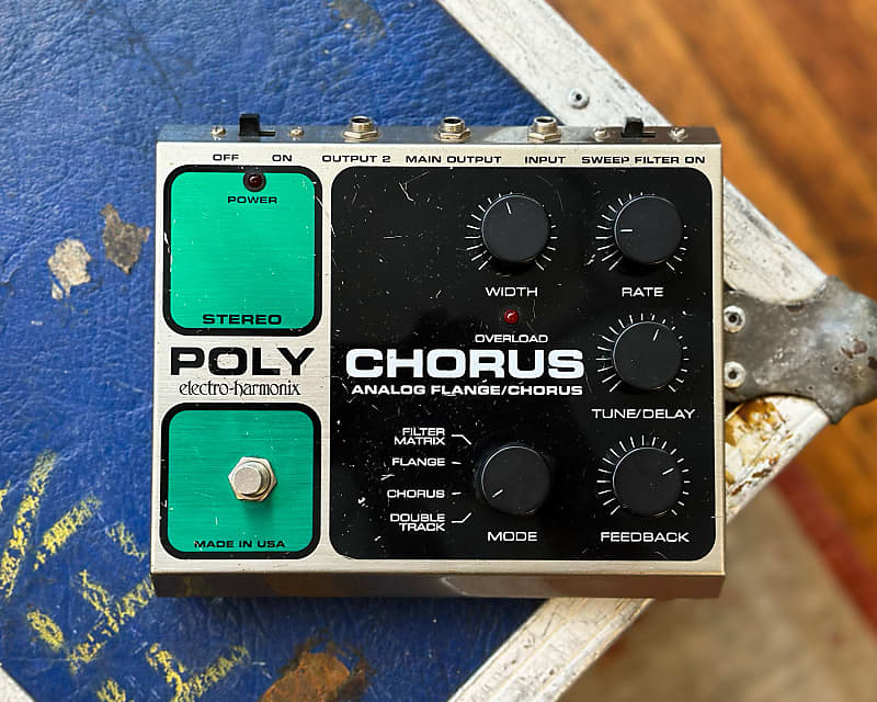 希少国内正規　Electro Harmonix Poly Chorus ISS9121USEDSTEREOPOLYCHORUS_50