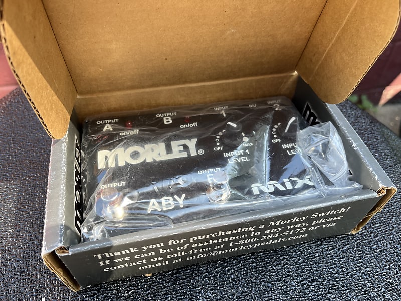 Morley ABY Mix
