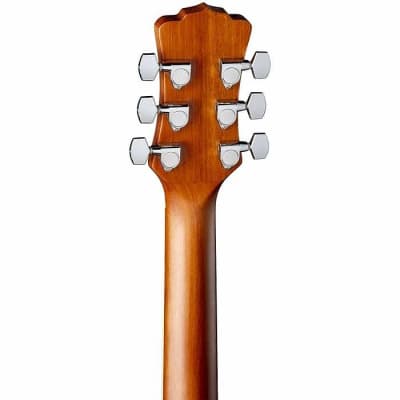 Luna Henna Dragon Acoustic-Electric Guitar image 11