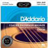 D'Addario EXP38 Phospor Bronze Light Gauge 12-String Acoustic Guitar Strings (10-47)
