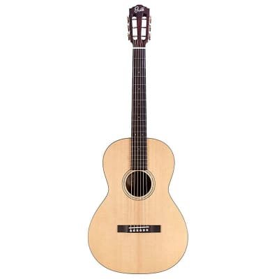 Guild P-240 Memoir Slotted Headstock Parlor Size Solid Top Acoustic Guitar for sale