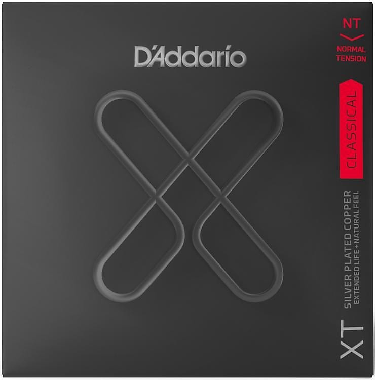 D'Addario XTC45 XT Classical Silver Plated Copper, Normal Tension 2019 image 1