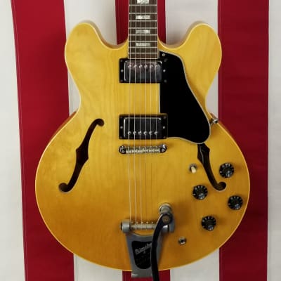 1969 Gibson ES-340 - Rare Factory Bigsby - With Original Case for sale
