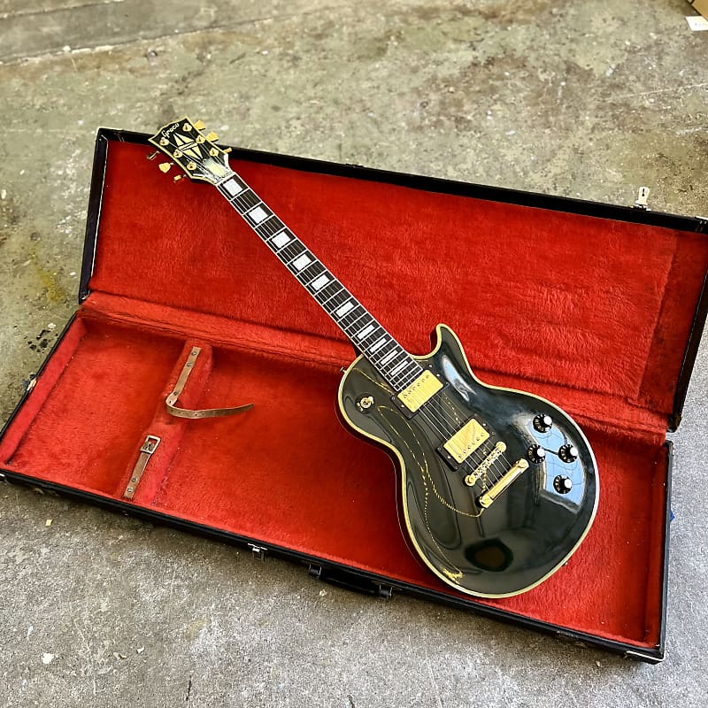 Greco EGC-600 1990 - Black beauty mint collection original vintage Fujigen  MIJ Japan Les paul single cut custom HB | Reverb Greece