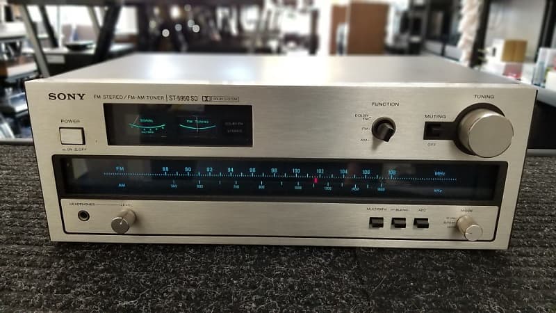 Sony ST-5950SD Tuner