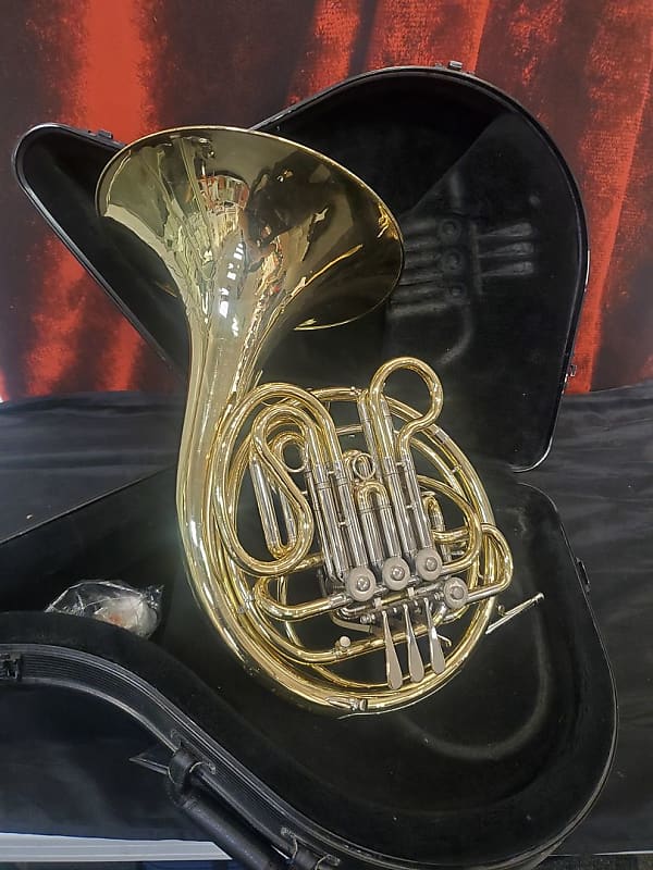 Holton H378 Double French Horn (Orlando, Lee Road) Reverb