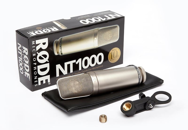 Rode NT1000 Large-Diaphragm Condenser Microphone image 1
