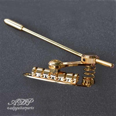 Duesenberg LES TREM II Gold Tremolo for Les Paul / SG....  guitar. TM85G