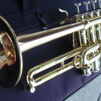 Berkeleywind Bb/A/G Piccolo Trumpet (GoldBrass Stomvi Style) image 3