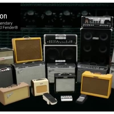 IK Multimedia AmpliTube Fender Collection (Download) image 1