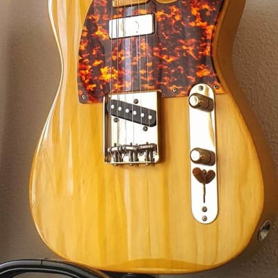 DeTemple Spirit Series '52 with TWO Plug and Play Neck Pickup Wiring image 1