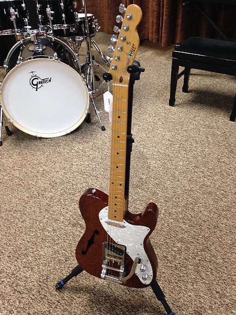 Squier Classic Vibe Telecaster Thinline Mahogany Japanese