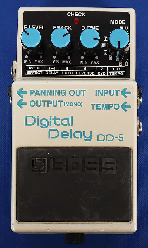 Boss DD-5 Digital Delay Electric Guitar Effect Pedal *Owned