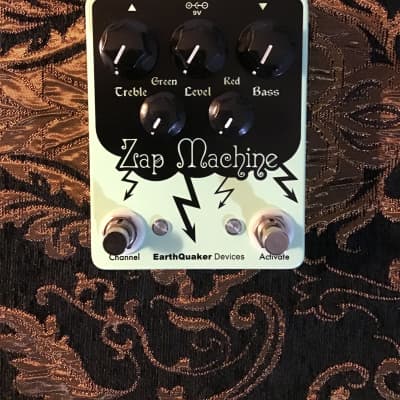 Reverb.com listing, price, conditions, and images for earthquaker-devices-zap-machine