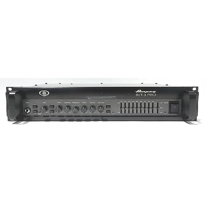 Ampeg SVT-3 PRO 450-Watt Rackmount Bass Amp Head image 1