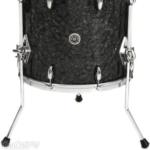Gretsch Drums Brooklyn GB-E8246 4-piece Shell Pack - Deep Black Marine Pearl image 3
