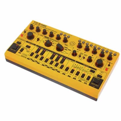 Behringer TD-3-MO Modded Out Analog Bass Synthesizer 2022 - Present Amber image 1