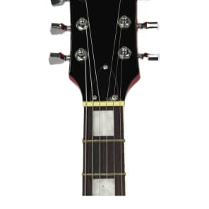 Axiom Challenger Electric Guitar - Sunburst image 6