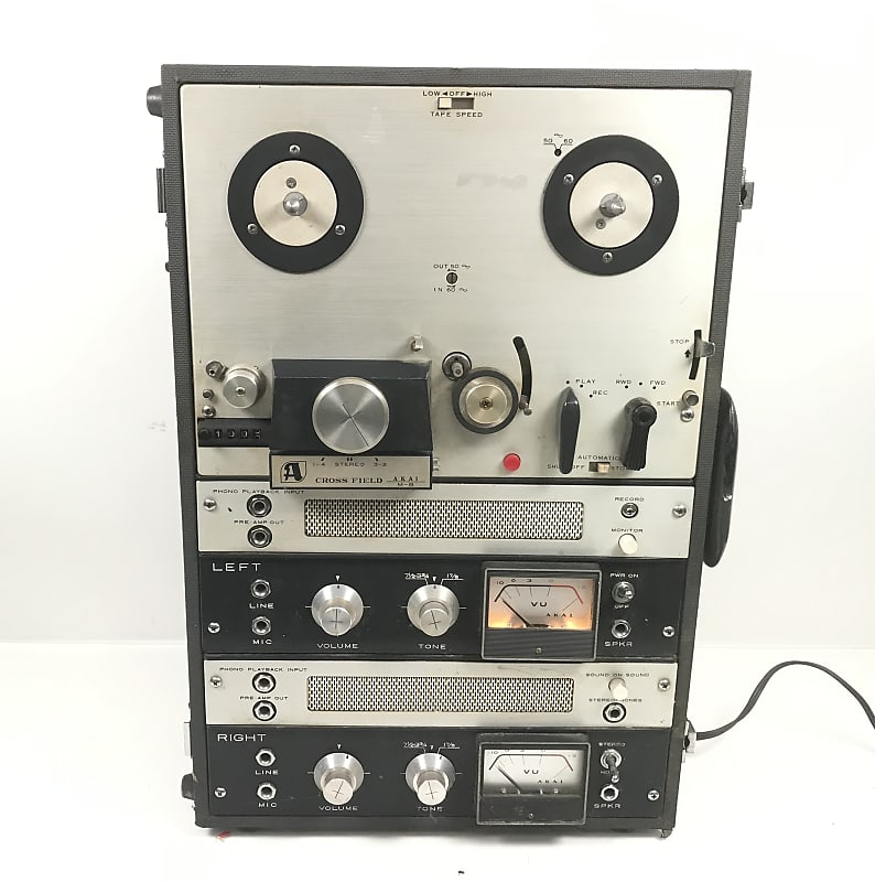 AKAI M-8 Reel-to-Reel Tape Player