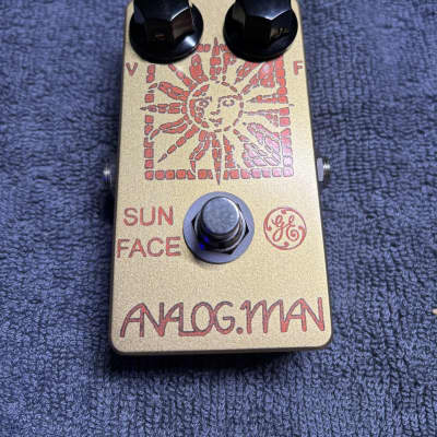 Analogman Sun Face Germanium Fuzz | Reverb Analogman Sun Face Germanium Fuzz | Reverb