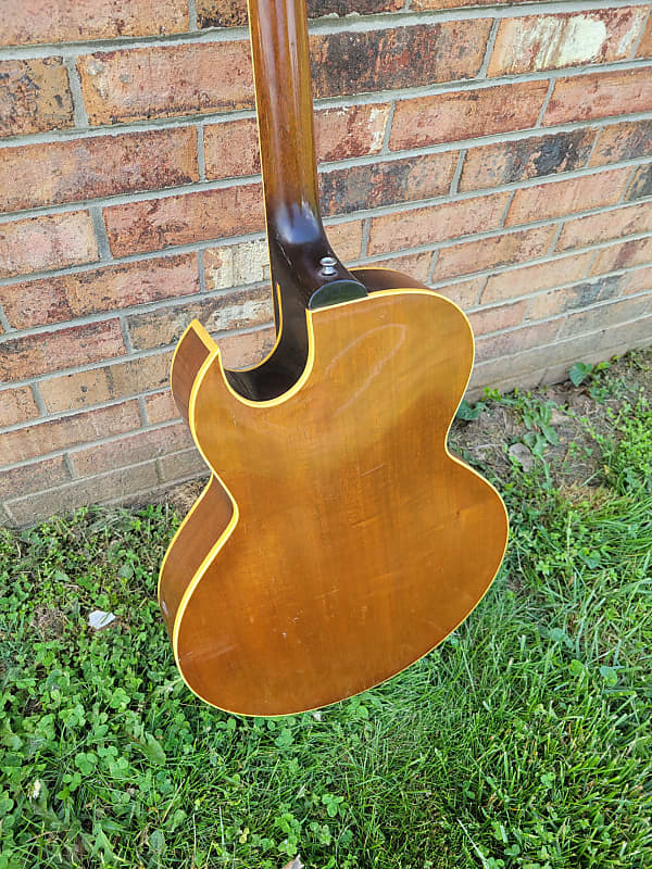 1986 Gibson ES-175 Archtop Electric Guitar Project 