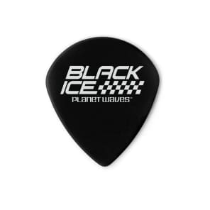 Planet Waves 3DBK6-10 Black Ice Guitar Picks - Heavy (10-Pack)