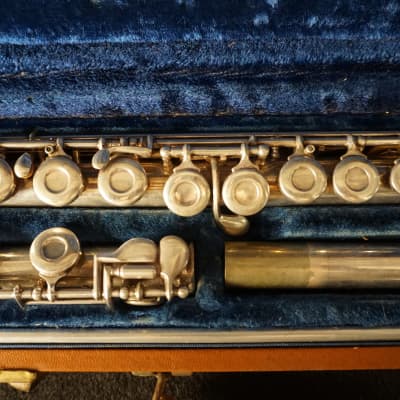 Gemeinhardt M2 Silver Plated Flute w/ Case Elkhart, Ind image 3