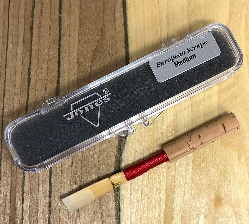 Jones (101EM) Medium Oboe Reed European Scrape Reverb