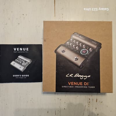 L.R. Baggs Venue DI | Reverb L.R. Baggs Venue DI | Reverb