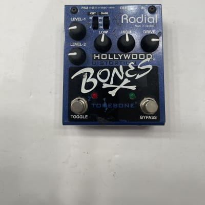 Radial Engineering Tonebone Bones Hollywood Distortion