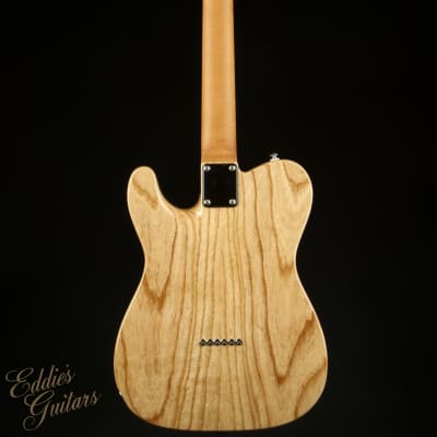 Suhr Eddie's Guitars Exclusive Custom Classic T Roasted - Rose Gold Sparkle image 5