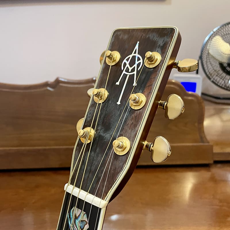 1987 Alvarez-Yairi DY90 Dreadnought Guitar