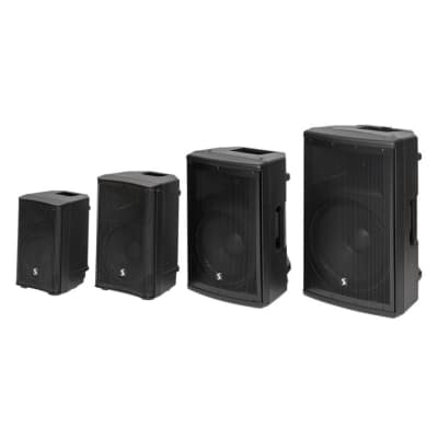 STAGG 10" 2-way active speaker class D Bluetooth TWS Stereo pairing 125 watts rated power image 8