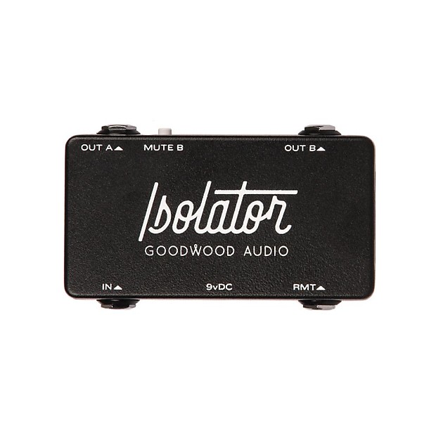 Goodwood Audio Isolator image 1
