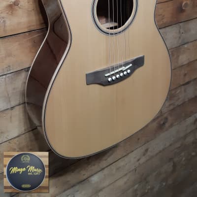 Takamine GY93E-NAT New Yorker Parlor acoustic. image 7