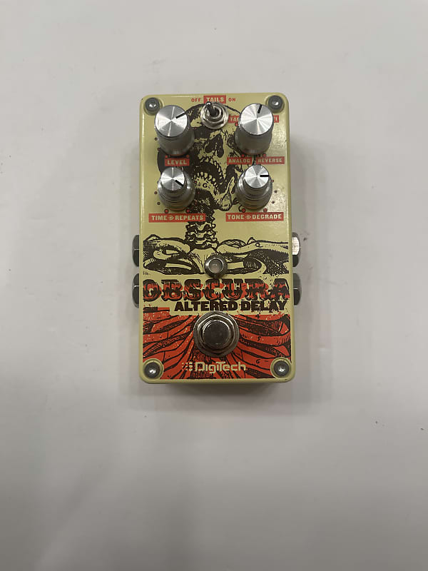 Digitech Obscura Altered Delay Echo Digital Stereo Guitar Effect Pedal