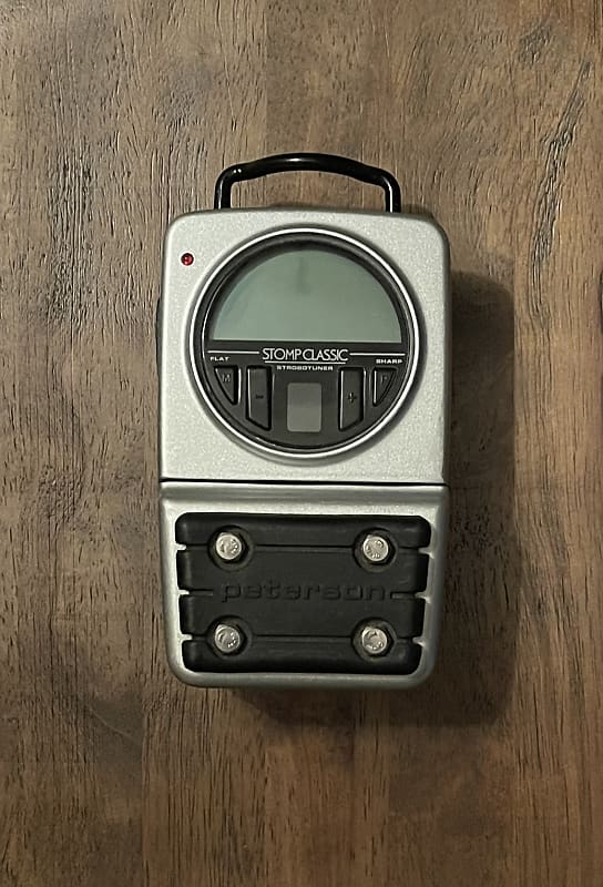 Peterson VSS-C Stomp Classic Strobotuner | Reverb