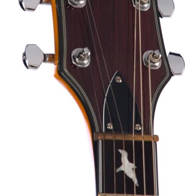 Eastwood Walnut Middle Maple Walnut Top Back Body C Shape Neck 6-String Electric Wolf Guitar - Lefty image 5